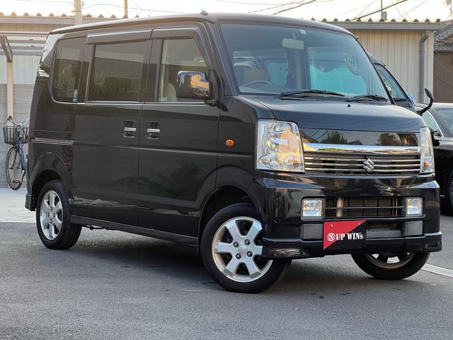 エブリイワゴン ＰＺターボスペシャル　４ＡＴ／両側電動スライドドア／オートステップ／純正１４インチアルミホイール／純正エアロ／リアスポイラー／ＣＤ／ＦＭ／ＡＭラジオ／パワーウィンドウ（25枚目）