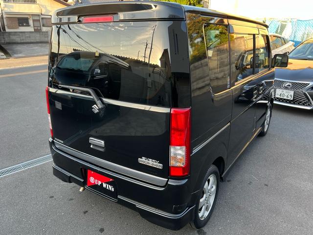 エブリイワゴン ＰＺターボスペシャル　４ＡＴ／両側電動スライドドア／オートステップ／純正１４インチアルミホイール／純正エアロ／リアスポイラー／ＣＤ／ＦＭ／ＡＭラジオ／パワーウィンドウ（30枚目）