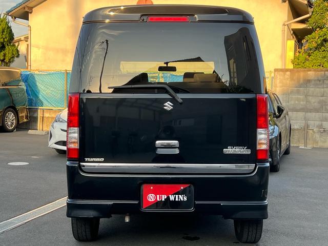 エブリイワゴン ＰＺターボスペシャル　４ＡＴ／両側電動スライドドア／オートステップ／純正１４インチアルミホイール／純正エアロ／リアスポイラー／ＣＤ／ＦＭ／ＡＭラジオ／パワーウィンドウ（33枚目）