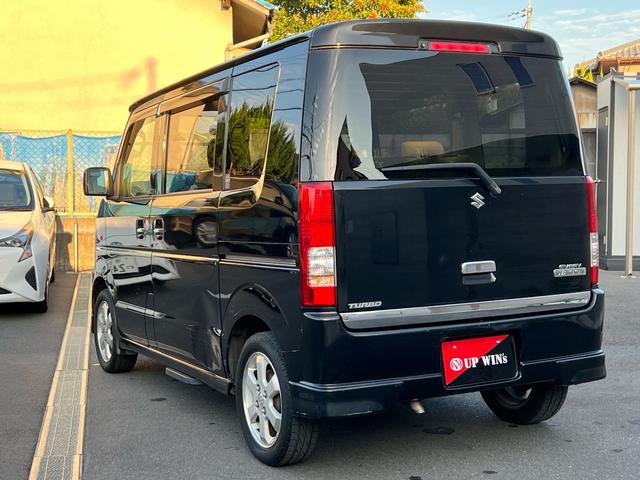 エブリイワゴン ＰＺターボスペシャル　４ＡＴ／両側電動スライドドア／オートステップ／純正１４インチアルミホイール／純正エアロ／リアスポイラー／ＣＤ／ＦＭ／ＡＭラジオ／パワーウィンドウ（37枚目）