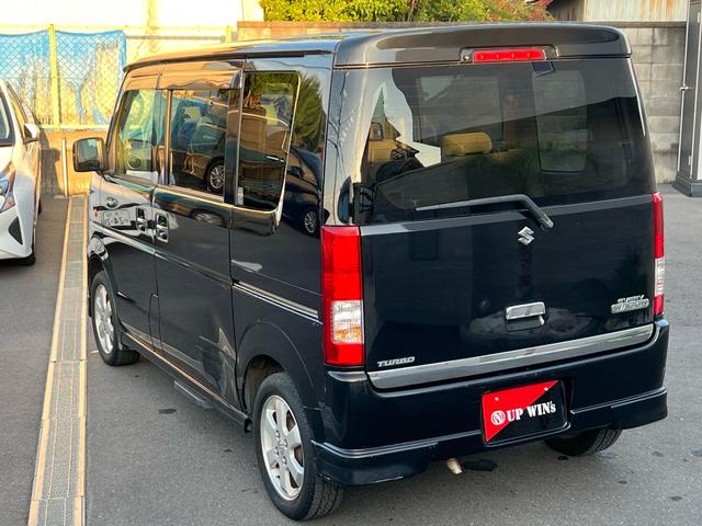 エブリイワゴン ＰＺターボスペシャル　４ＡＴ／両側電動スライドドア／オートステップ／純正１４インチアルミホイール／純正エアロ／リアスポイラー／ＣＤ／ＦＭ／ＡＭラジオ／パワーウィンドウ（38枚目）