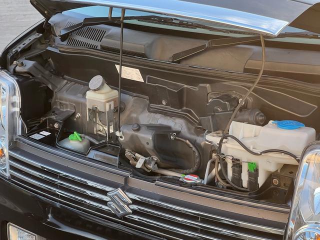 エブリイワゴン ＰＺターボスペシャル　４ＡＴ／両側電動スライドドア／オートステップ／純正１４インチアルミホイール／純正エアロ／リアスポイラー／ＣＤ／ＦＭ／ＡＭラジオ／パワーウィンドウ（44枚目）