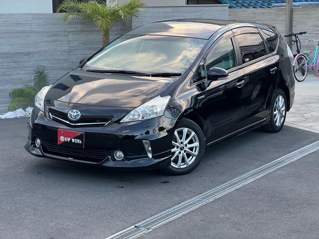 プリウスアルファ Ｇ　チューン　ブラック　パノラマルーフ／モデリスタエアロ／地デジＴＶ／ＥＴＣ／ＬＥＤヘッドライト／ハーフレザーシート（16枚目）