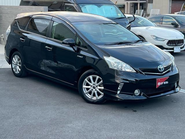 プリウスアルファ Ｇ　チューン　ブラック　パノラマルーフ／モデリスタエアロ／地デジＴＶ／ＥＴＣ／ＬＥＤヘッドライト／ハーフレザーシート（26枚目）