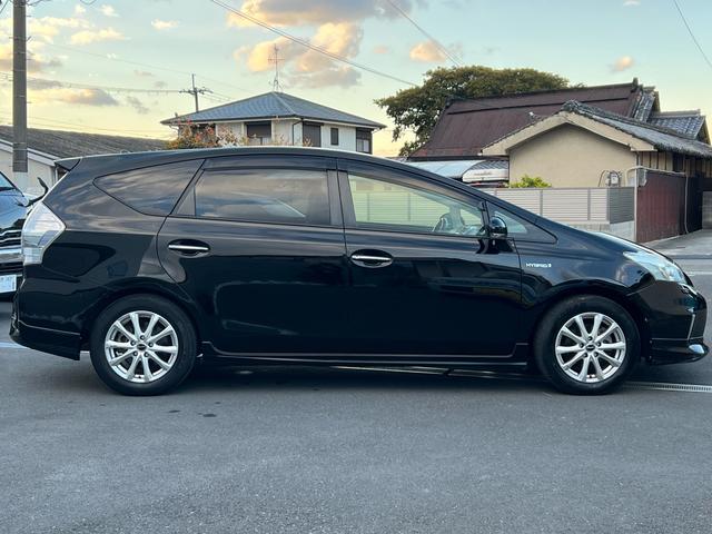 プリウスアルファ Ｇ　チューン　ブラック　パノラマルーフ／モデリスタエアロ／地デジＴＶ／ＥＴＣ／ＬＥＤヘッドライト／ハーフレザーシート（27枚目）