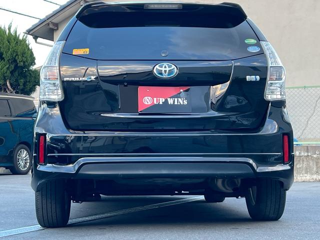 プリウスアルファ Ｇ　チューン　ブラック　パノラマルーフ／モデリスタエアロ／地デジＴＶ／ＥＴＣ／ＬＥＤヘッドライト／ハーフレザーシート（31枚目）