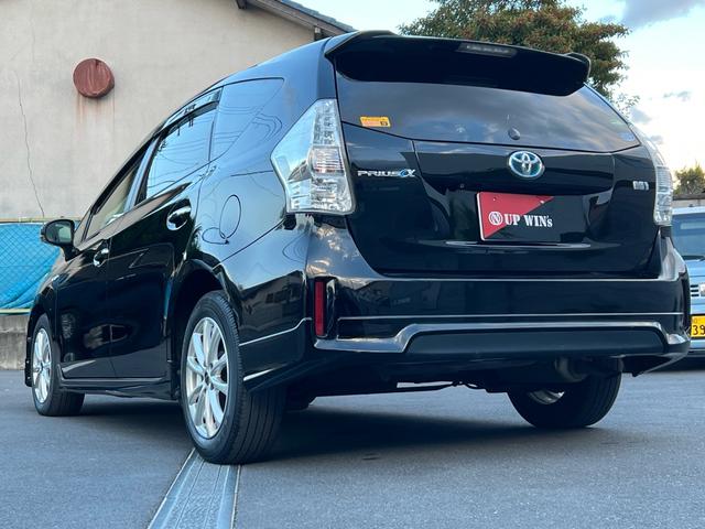 プリウスアルファ Ｇ　チューン　ブラック　パノラマルーフ／モデリスタエアロ／地デジＴＶ／ＥＴＣ／ＬＥＤヘッドライト／ハーフレザーシート（35枚目）