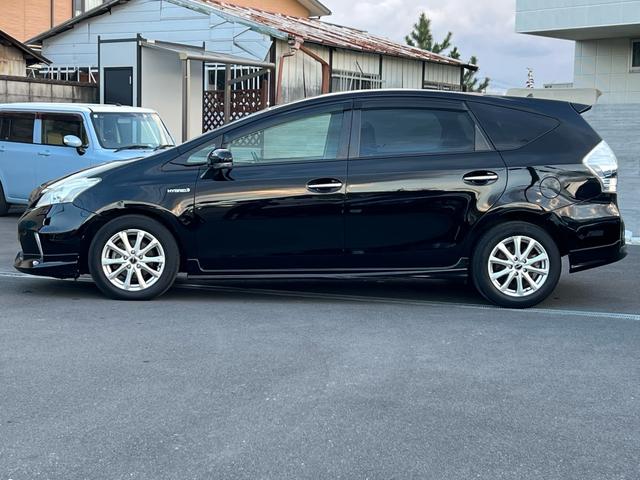 プリウスアルファ Ｇ　チューン　ブラック　パノラマルーフ／モデリスタエアロ／地デジＴＶ／ＥＴＣ／ＬＥＤヘッドライト／ハーフレザーシート（38枚目）