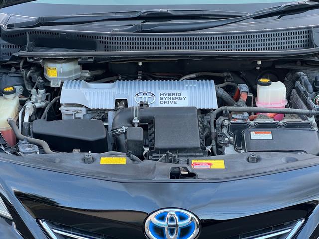 プリウスアルファ Ｇ　チューン　ブラック　パノラマルーフ／モデリスタエアロ／地デジＴＶ／ＥＴＣ／ＬＥＤヘッドライト／ハーフレザーシート（44枚目）