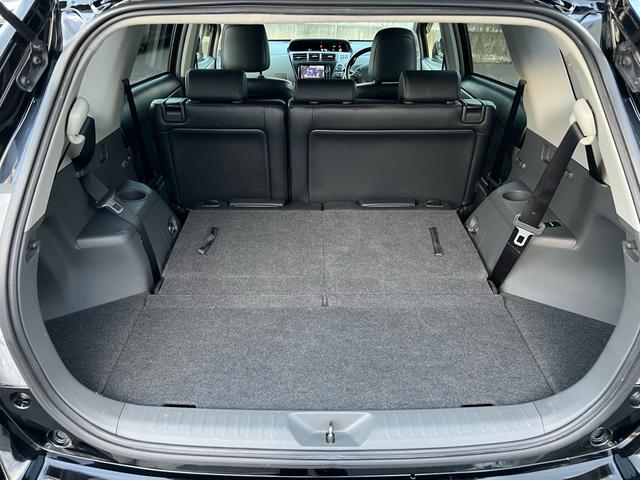 プリウスアルファ Ｇ　チューン　ブラック　パノラマルーフ／モデリスタエアロ／地デジＴＶ／ＥＴＣ／ＬＥＤヘッドライト／ハーフレザーシート（46枚目）