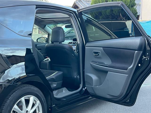 プリウスアルファ Ｇ　チューン　ブラック　パノラマルーフ／モデリスタエアロ／地デジＴＶ／ＥＴＣ／ＬＥＤヘッドライト／ハーフレザーシート（62枚目）