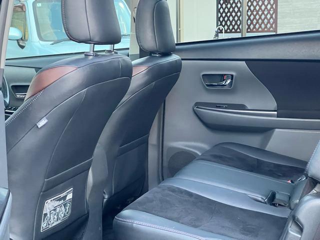 プリウスアルファ Ｇ　チューン　ブラック　パノラマルーフ／モデリスタエアロ／地デジＴＶ／ＥＴＣ／ＬＥＤヘッドライト／ハーフレザーシート（71枚目）