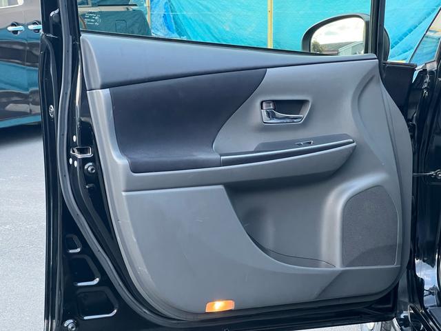 プリウスアルファ Ｇ　チューン　ブラック　パノラマルーフ／モデリスタエアロ／地デジＴＶ／ＥＴＣ／ＬＥＤヘッドライト／ハーフレザーシート（74枚目）