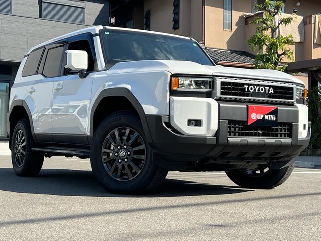 ランドクルーザー２５０ ＧＸ　ディーゼルターボ／走行距離１００ｋｍ／ＥＴＣ／アラウンドビューモニター／衝突軽減ブレーキ／アダプティブクルーズコントロール／１８インチアルミホイール／スマートキー（2枚目）