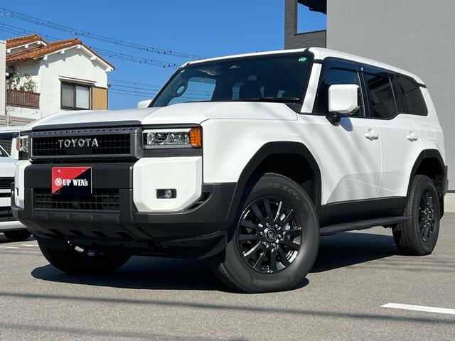 ランドクルーザー２５０ ＧＸ　ディーゼルターボ／走行距離１００ｋｍ／ＥＴＣ／アラウンドビューモニター／衝突軽減ブレーキ／アダプティブクルーズコントロール／１８インチアルミホイール／スマートキー（18枚目）