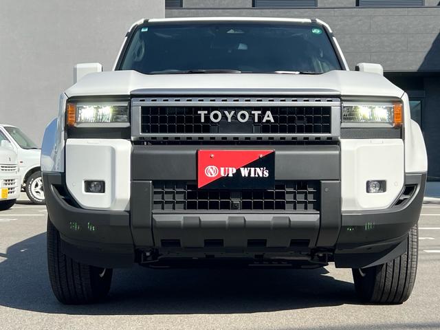 ランドクルーザー２５０ ＧＸ　ディーゼルターボ／走行距離１００ｋｍ／ＥＴＣ／アラウンドビューモニター／衝突軽減ブレーキ／アダプティブクルーズコントロール／１８インチアルミホイール／スマートキー（22枚目）