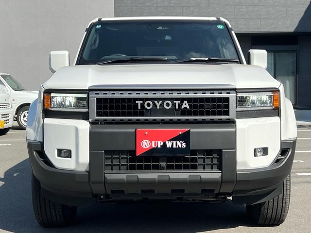 ランドクルーザー２５０ ＧＸ　ディーゼルターボ／走行距離１００ｋｍ／ＥＴＣ／アラウンドビューモニター／衝突軽減ブレーキ／アダプティブクルーズコントロール／１８インチアルミホイール／スマートキー（23枚目）