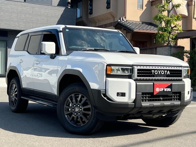 ランドクルーザー２５０ ＧＸ　ディーゼルターボ／走行距離１００ｋｍ／ＥＴＣ／アラウンドビューモニター／衝突軽減ブレーキ／アダプティブクルーズコントロール／１８インチアルミホイール／スマートキー（27枚目）