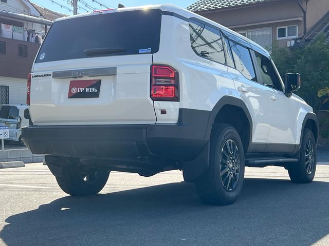 ランドクルーザー２５０ ＧＸ　ディーゼルターボ／走行距離１００ｋｍ／ＥＴＣ／アラウンドビューモニター／衝突軽減ブレーキ／アダプティブクルーズコントロール／１８インチアルミホイール／スマートキー（29枚目）