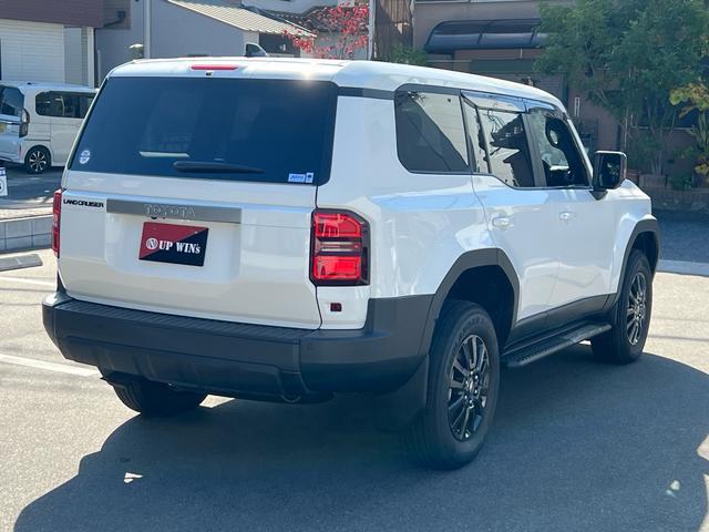 ランドクルーザー２５０ ＧＸ　ディーゼルターボ／走行距離１００ｋｍ／ＥＴＣ／アラウンドビューモニター／衝突軽減ブレーキ／アダプティブクルーズコントロール／１８インチアルミホイール／スマートキー（31枚目）