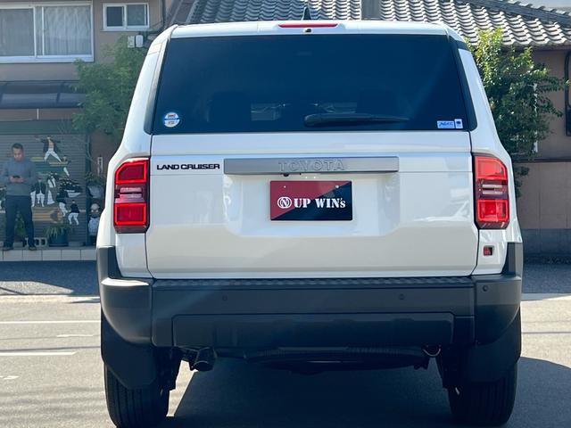 ランドクルーザー２５０ ＧＸ　ディーゼルターボ／走行距離１００ｋｍ／ＥＴＣ／アラウンドビューモニター／衝突軽減ブレーキ／アダプティブクルーズコントロール／１８インチアルミホイール／スマートキー（35枚目）