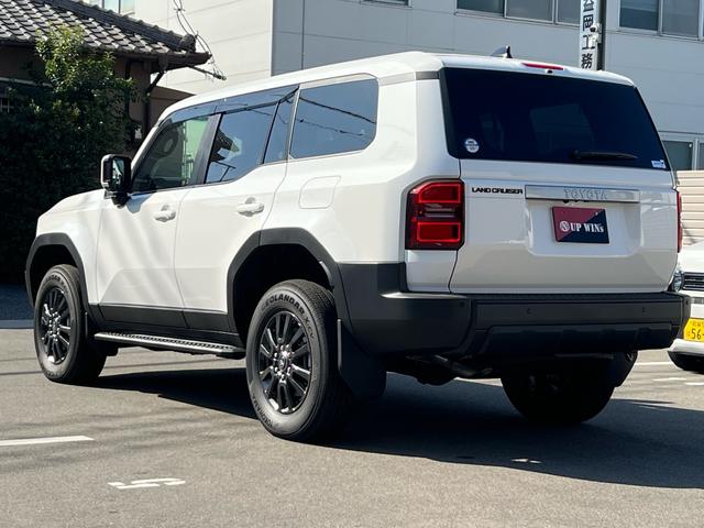 ランドクルーザー２５０ ＧＸ　ディーゼルターボ／走行距離１００ｋｍ／ＥＴＣ／アラウンドビューモニター／衝突軽減ブレーキ／アダプティブクルーズコントロール／１８インチアルミホイール／スマートキー（39枚目）