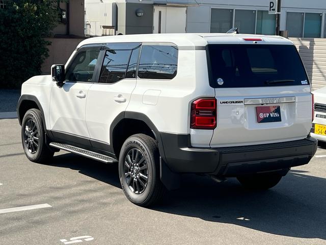 ランドクルーザー２５０ ＧＸ　ディーゼルターボ／走行距離１００ｋｍ／ＥＴＣ／アラウンドビューモニター／衝突軽減ブレーキ／アダプティブクルーズコントロール／１８インチアルミホイール／スマートキー（40枚目）