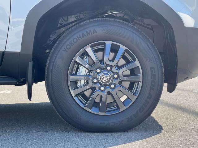 ランドクルーザー２５０ ＧＸ　ディーゼルターボ／走行距離１００ｋｍ／ＥＴＣ／アラウンドビューモニター／衝突軽減ブレーキ／アダプティブクルーズコントロール／１８インチアルミホイール／スマートキー（44枚目）