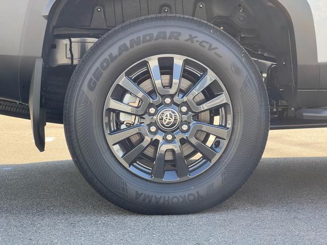 ランドクルーザー２５０ ＧＸ　ディーゼルターボ／走行距離１００ｋｍ／ＥＴＣ／アラウンドビューモニター／衝突軽減ブレーキ／アダプティブクルーズコントロール／１８インチアルミホイール／スマートキー（45枚目）