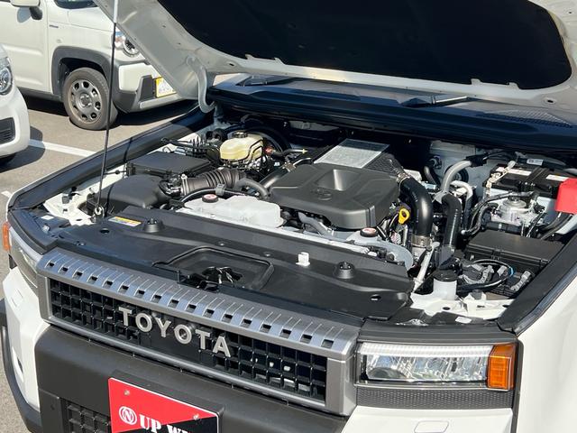 ランドクルーザー２５０ ＧＸ　ディーゼルターボ／走行距離１００ｋｍ／ＥＴＣ／アラウンドビューモニター／衝突軽減ブレーキ／アダプティブクルーズコントロール／１８インチアルミホイール／スマートキー（47枚目）