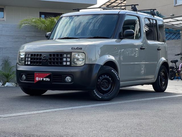 キューブ ＳＸ　ＭＤ／ＣＤセレクション　ルーフキャリア／ツートンカラー／色替え車両／グレー／ホワイト（19枚目）