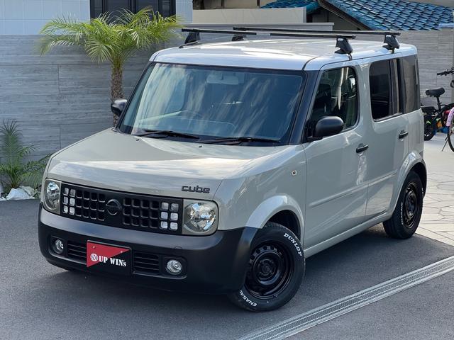 キューブ ＳＸ　ＭＤ／ＣＤセレクション　ルーフキャリア／ツートンカラー／色替え車両／グレー／ホワイト（21枚目）