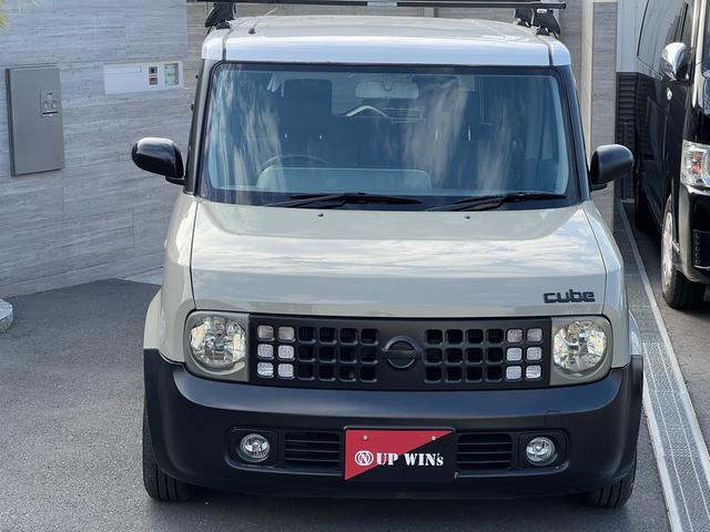 キューブ ＳＸ　ＭＤ／ＣＤセレクション　ルーフキャリア／ツートンカラー／色替え車両／グレー／ホワイト（25枚目）