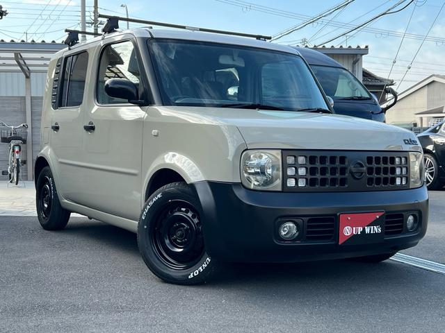 キューブ ＳＸ　ＭＤ／ＣＤセレクション　ルーフキャリア／ツートンカラー／色替え車両／グレー／ホワイト（28枚目）