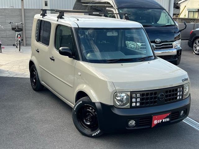 キューブ ＳＸ　ＭＤ／ＣＤセレクション　ルーフキャリア／ツートンカラー／色替え車両／グレー／ホワイト（29枚目）