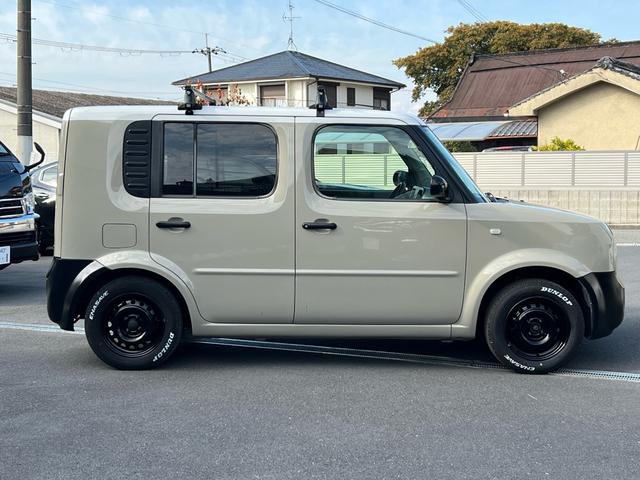 キューブ ＳＸ　ＭＤ／ＣＤセレクション　ルーフキャリア／ツートンカラー／色替え車両／グレー／ホワイト（30枚目）