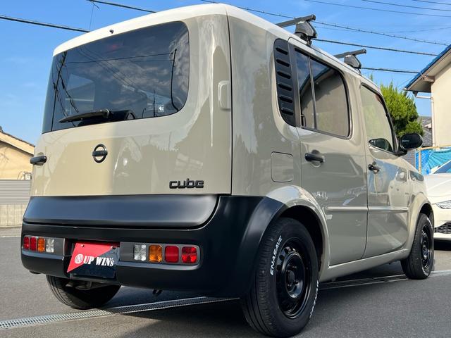 キューブ ＳＸ　ＭＤ／ＣＤセレクション　ルーフキャリア／ツートンカラー／色替え車両／グレー／ホワイト（31枚目）