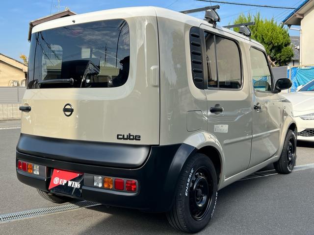 キューブ ＳＸ　ＭＤ／ＣＤセレクション　ルーフキャリア／ツートンカラー／色替え車両／グレー／ホワイト（32枚目）