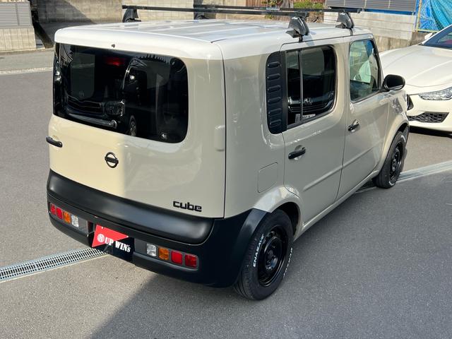 キューブ ＳＸ　ＭＤ／ＣＤセレクション　ルーフキャリア／ツートンカラー／色替え車両／グレー／ホワイト（33枚目）