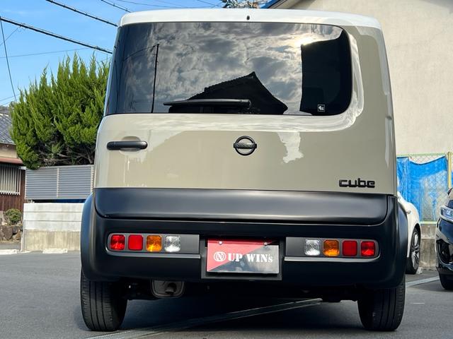 キューブ ＳＸ　ＭＤ／ＣＤセレクション　ルーフキャリア／ツートンカラー／色替え車両／グレー／ホワイト（35枚目）