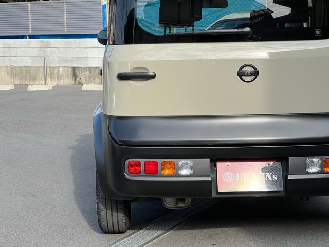 キューブ ＳＸ　ＭＤ／ＣＤセレクション　ルーフキャリア／ツートンカラー／色替え車両／グレー／ホワイト（38枚目）