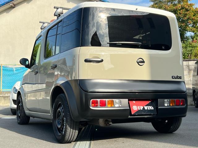 キューブ ＳＸ　ＭＤ／ＣＤセレクション　ルーフキャリア／ツートンカラー／色替え車両／グレー／ホワイト（39枚目）