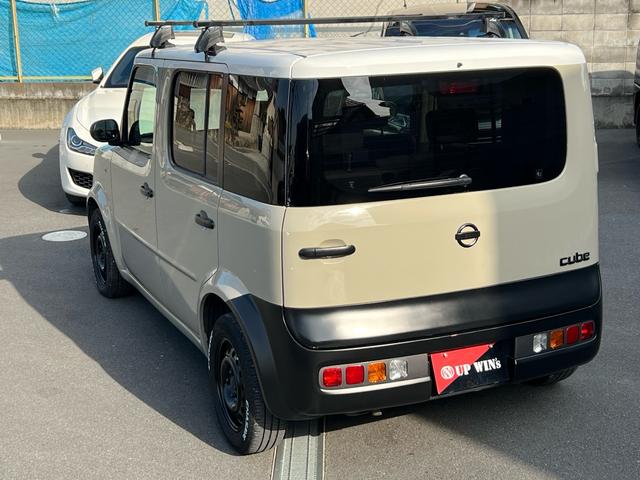 キューブ ＳＸ　ＭＤ／ＣＤセレクション　ルーフキャリア／ツートンカラー／色替え車両／グレー／ホワイト（41枚目）