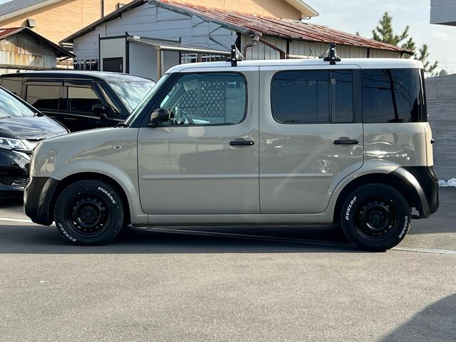 キューブ ＳＸ　ＭＤ／ＣＤセレクション　ルーフキャリア／ツートンカラー／色替え車両／グレー／ホワイト（42枚目）