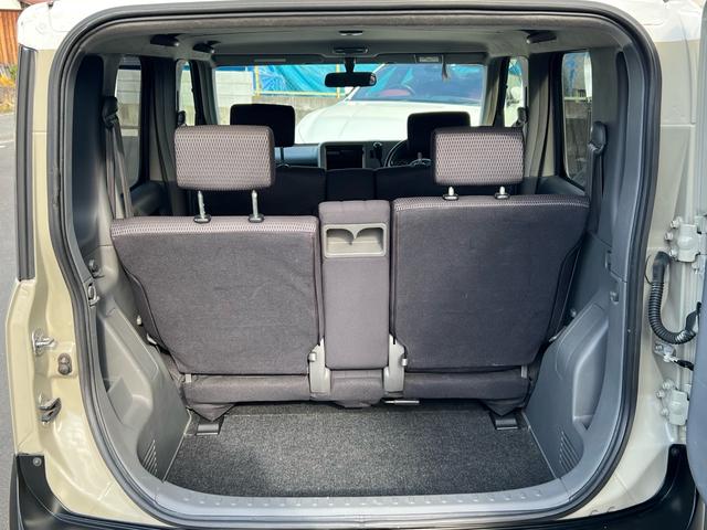 キューブ ＳＸ　ＭＤ／ＣＤセレクション　ルーフキャリア／ツートンカラー／色替え車両／グレー／ホワイト（50枚目）