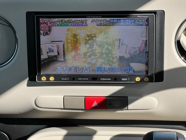 ミラココア ココアX カロッツェリアナビ/地デジTV/バックカメラ/ETC/Bluetooth/ドライブレコーダー/電動格納ミラー/パワーウィンドウ/スマートキー(6枚目)