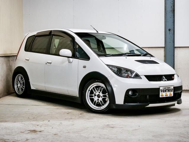 コルト ラリーアート　バージョンＲ　新品車高調　ＥＮＫＥＩ軽量ＡＷ　レカロシート　柿本マフラー　Ｂｌｕｅｔｏｏｔｈマルチオーディオ　ＥＴＣ（2枚目）