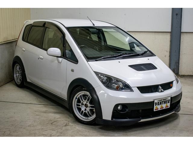 コルト ラリーアート　バージョンＲ　新品車高調　ＥＮＫＥＩ軽量ＡＷ　レカロシート　柿本マフラー　Ｂｌｕｅｔｏｏｔｈマルチオーディオ　ＥＴＣ（4枚目）