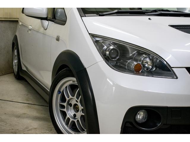 コルト ラリーアート　バージョンＲ　新品車高調　ＥＮＫＥＩ軽量ＡＷ　レカロシート　柿本マフラー　Ｂｌｕｅｔｏｏｔｈマルチオーディオ　ＥＴＣ（5枚目）