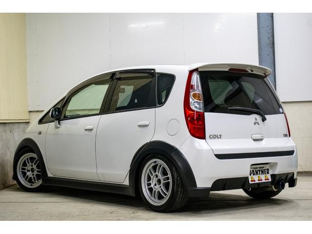 コルト ラリーアート　バージョンＲ　新品車高調　ＥＮＫＥＩ軽量ＡＷ　レカロシート　柿本マフラー　Ｂｌｕｅｔｏｏｔｈマルチオーディオ　ＥＴＣ（13枚目）